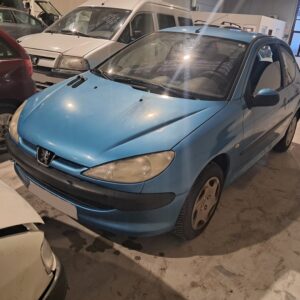 PEUGEOT 206 1.4 Diésel "8HX" (1998-2003)