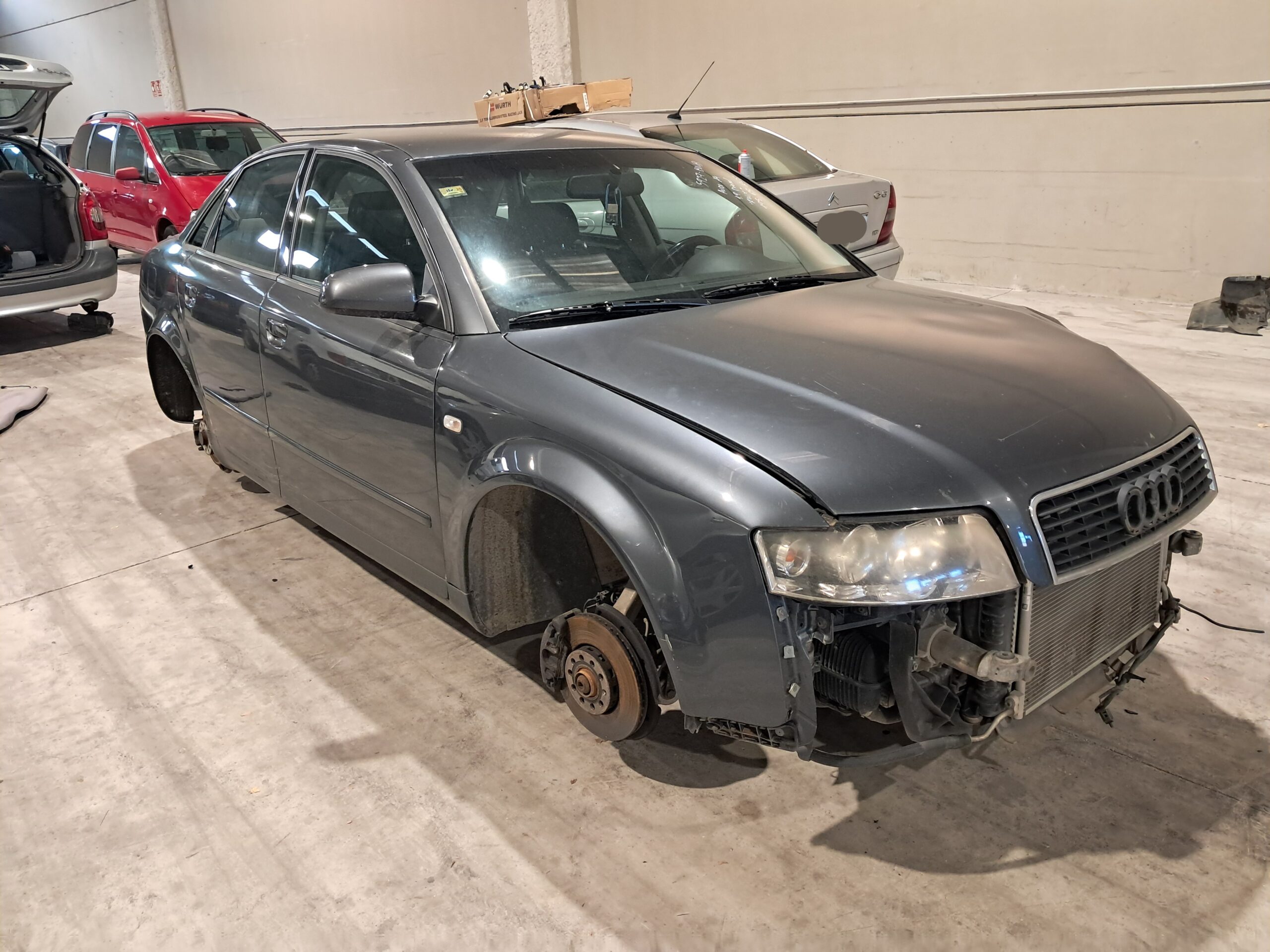 AUDI A4 1.9 Diésel "AWX" (2000-2004)