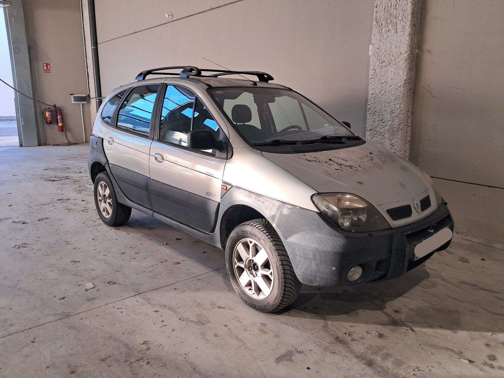 RENAULT SCENIC RX4 1.9 Diésel "F9Q K7" (2000-2003)